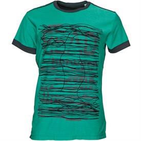 Mens Ocho RS T-Shirt Green