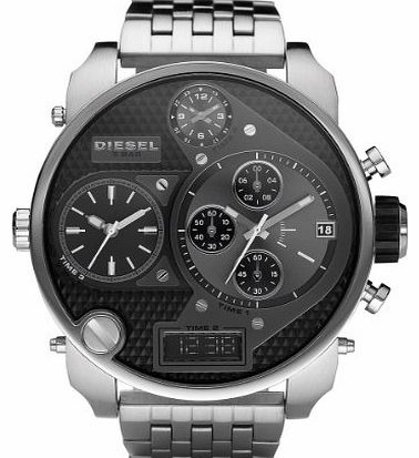 Diesel Mens Quartz Watch Mr. Daddy Multi Movement DZ7221 with Metal Strap