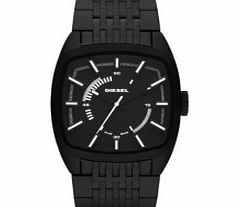 Diesel Mens Scalped Black Watch