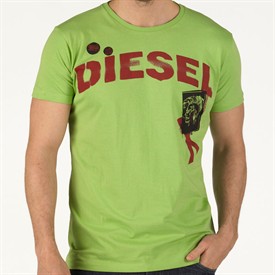 Mens Tocar T-Shirt Green