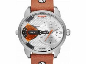 Diesel Mini Daddy Brown Multifunction Watch