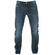 Rombee 886s Dark Denim Carrot Fit Jeans