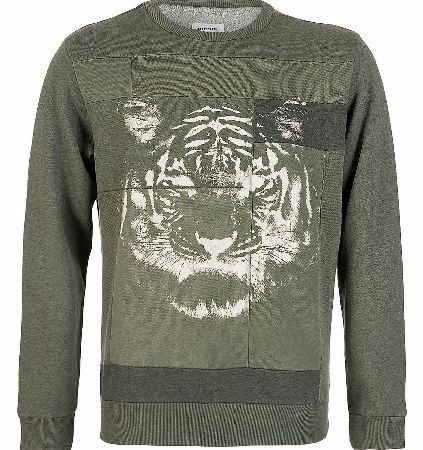 Diesel S Fala Sweatshirt Jumper