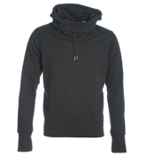 Scron Grey Hooded Sweatshirt