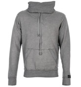 Spulce Grey High Neck Sweatshirt