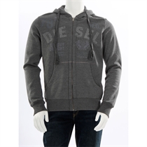 Diesel Sweat Jacket Grey