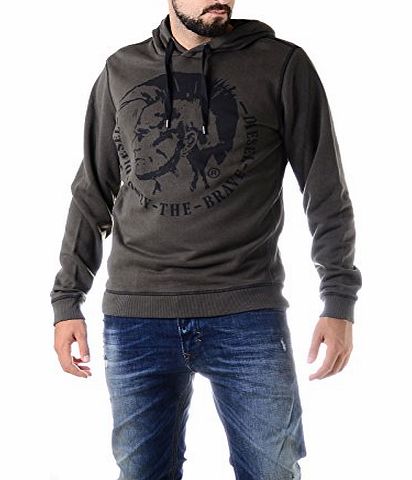 Diesel Sweatshirt Suzanne Khaki Lge KHA