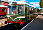 Diesel Train Cab Ride