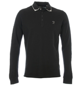 Venus Black Polo Shirt