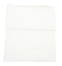 White Towelling Bath Sheet