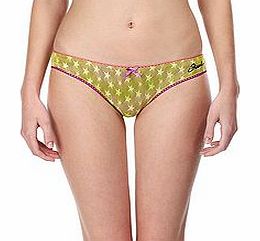 Diesel Yellow Brazilian star briefs