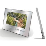 Digital Frames Direct 7` Slimline Silver Digital Photo Frame