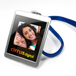 Digital Photo Keyring