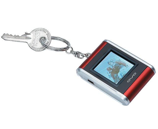 Digital Photo Viewer Keyring