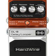 DL-8 Delay/Looper Guitar Pedal