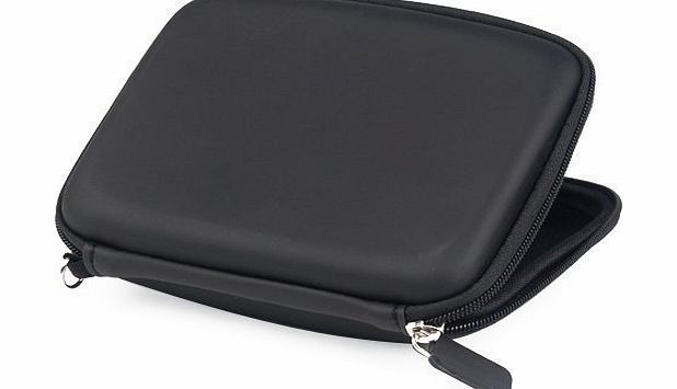 DIGITRONICS LTD Universal Hard Case For Sat Nav 5 inch GPS SAT NAV TomTom Start 25 /Tomtom Via 135 / TOMTOM GO 5000 amp; 500/ Go Live 1005 World/ TomTom XXL CLASSIC WESTERN EUROPE UK amp; Ireland  F