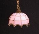 DIJON Tiffany lamp white