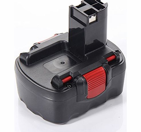 DILL 14.4 V 3000mAh 3.0Ah Ni-MH Replacement Power Tool / Codeless Drill Battery for Bosch BAT140 / BAT038 / BAT040 / BAT041 / BAT140 / BAT159; Bosch 13614 / 13614-2G / 2607335685 / 2607335534 / 26073