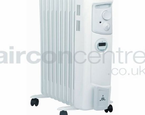 Dimplex 2.0kw Oil Filled Radiator W/ 24hr Timer