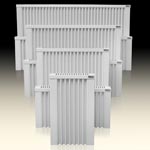 Dimplex Chrome Radiators