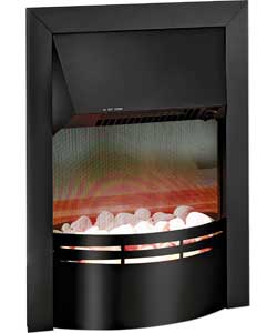 Dakota Black 2kW Inset Electric Fire