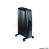 Eco Black Electric Oil-Free Radiator 1.5KW