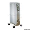 Eco Cream Electric Oil-Free Radiator 1.5KW