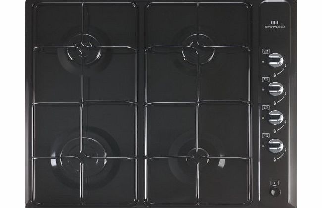 Newworld NWGHU601 Gas Hob Built In Black