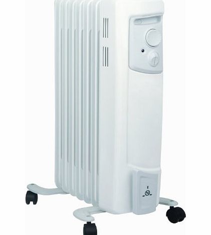 Dimplex Oil Filled Radiator White (Dimplex oil filled radiator)