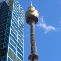 Dinner at Sydney Tower ATS Pacific Sydney Dinner at Sydney Tower