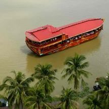 on the Saigon River including