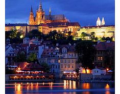 on Vltava River - Child with Hotel