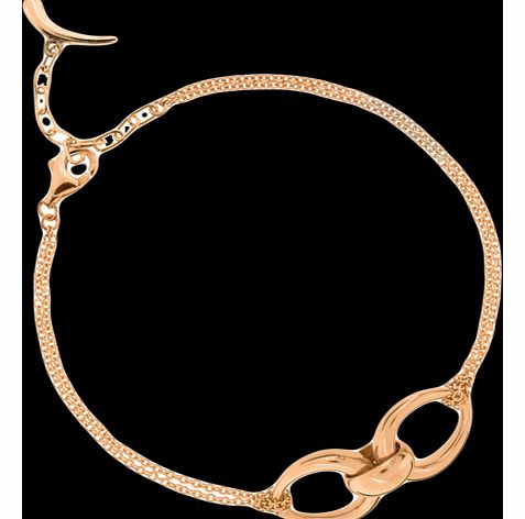 22ct Rose Gold Vermeil Toro Chain