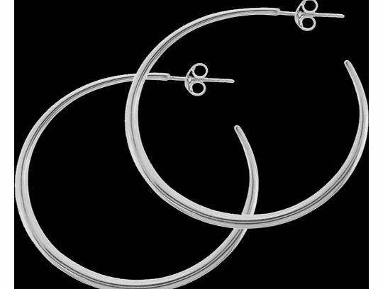 Dinny Hall Sterling Silver Medium Round Tapering