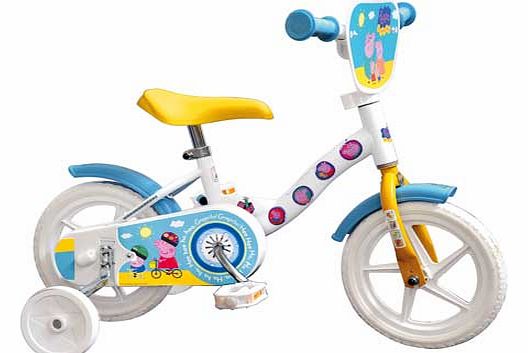 Dino Bikes Peppa Pig 10 inch Bicycle