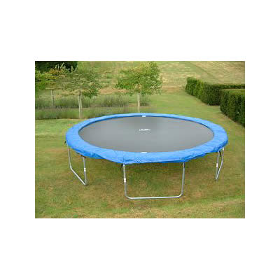 Dino Cars 12ft Round Trampoline FS001 - Side