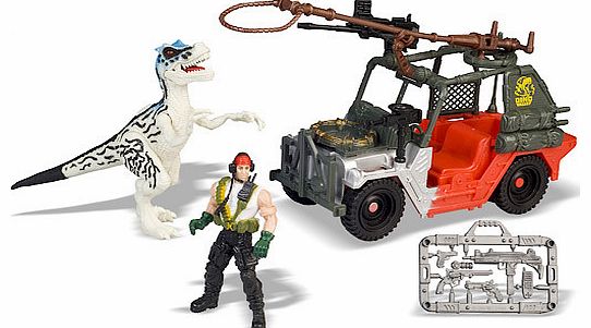 DINO Valley Escape From Primal Danger - Longrope