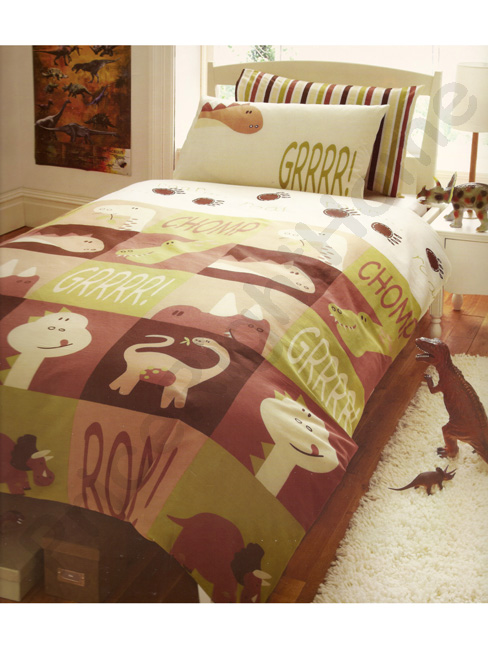 Dinosaurs Dinosaur Dinoland Duvet Cover and