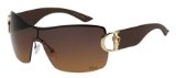 Christian Dior DIOR BUCKLE 1 Sunglasses QBO (R1) MARR CIOCC (VIOLETBROWN DS) 99/01 Large