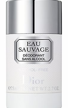 Eau Sauvage Deodorant Alcohol-Free Stick,