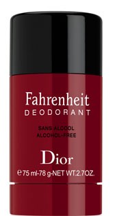 FAHRENHEIT Alcohol-Free Deodorant Stick 75ml