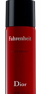 Fahrenheit Deodorant Spray, 150ml