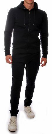 Dior Homme Navy Tracksuit Set Look