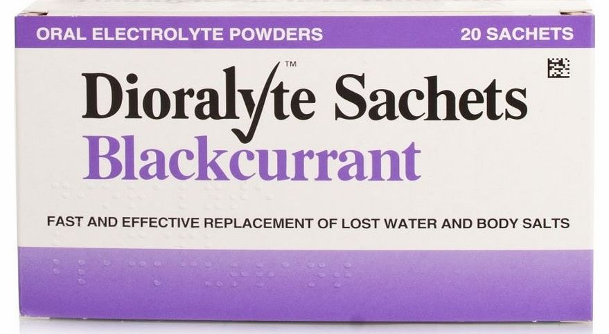 Sachets Blackcurrant