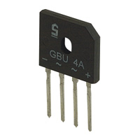 Diotec GBU4A 50V 4A BRIDGE RECTIFIER (RC)