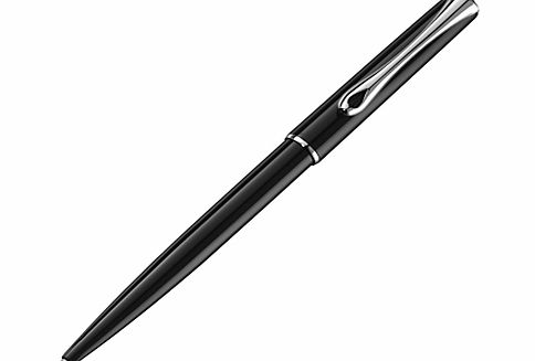 Diplomat Traveller Ballpoint Pen, Black