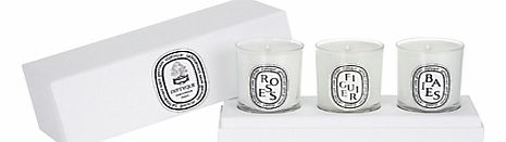 Classic Candle Set, 3 x 70g