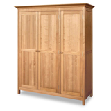 Products Oakhampton 3 Door Wardrobe in Ash