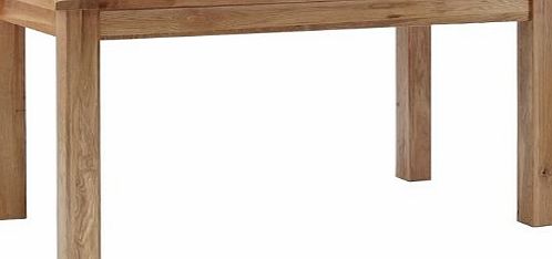 Direct Place Westbury Reclaimed Oak Dining Table - 140 cm