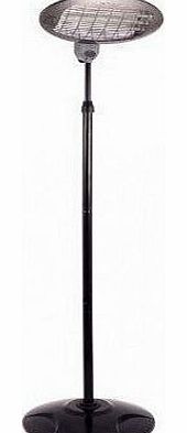 Direct Sales Freestanding Patio Heater 2Kw